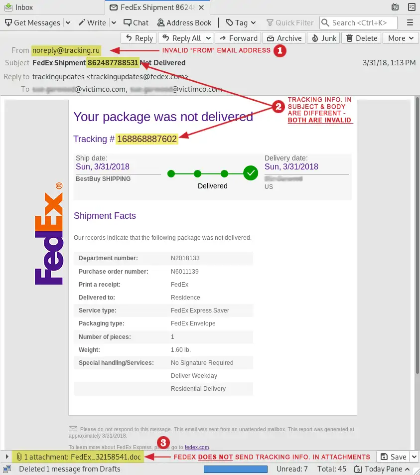 Guardian Fedex Fraud Guardian Fedex Fraud